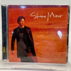 Shane‎ Minor Self-Titled Debut Album CD 1999 Mercury Records Country Music